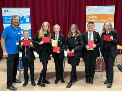 Faraday Winners