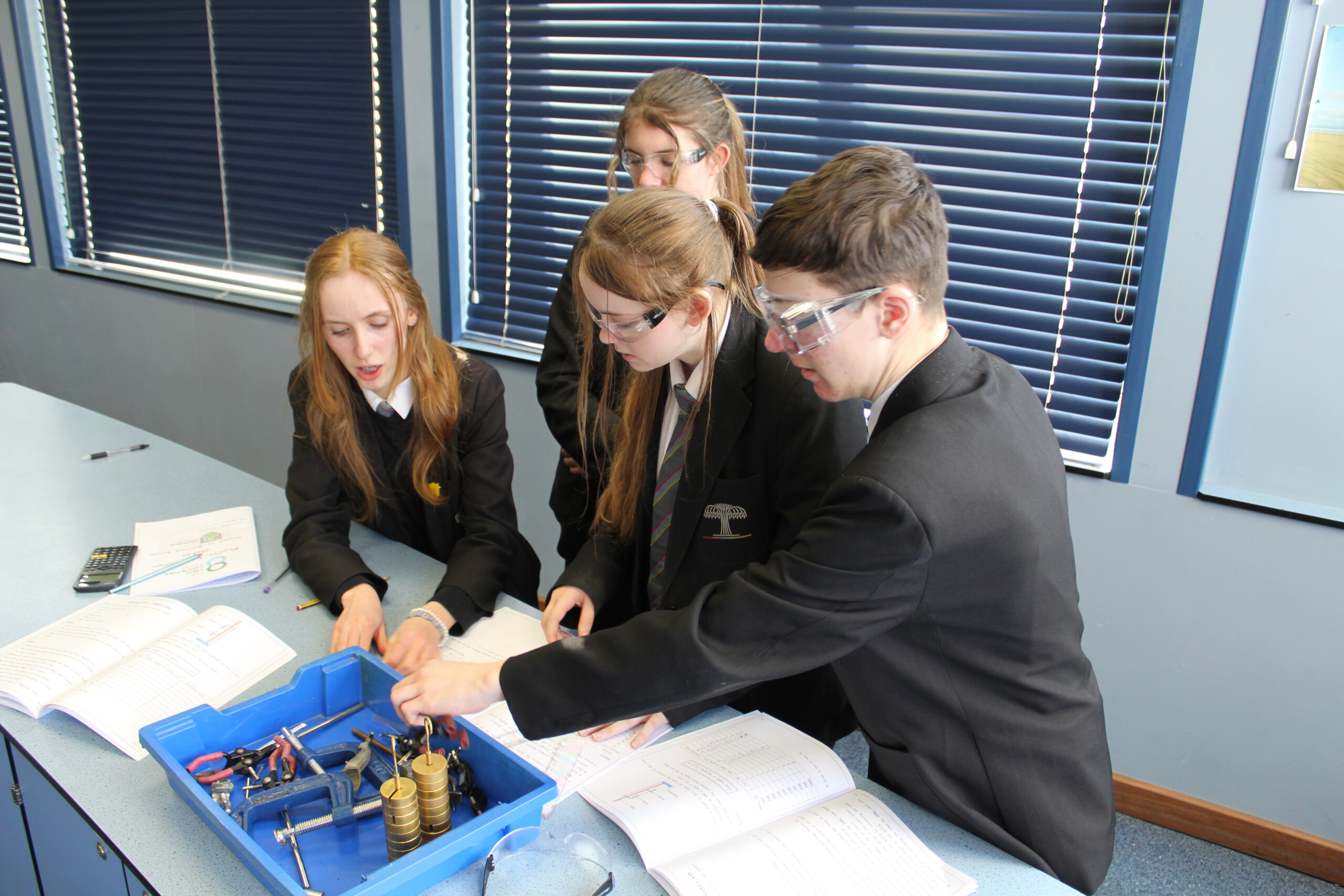 Physics Competition Springwell Community College