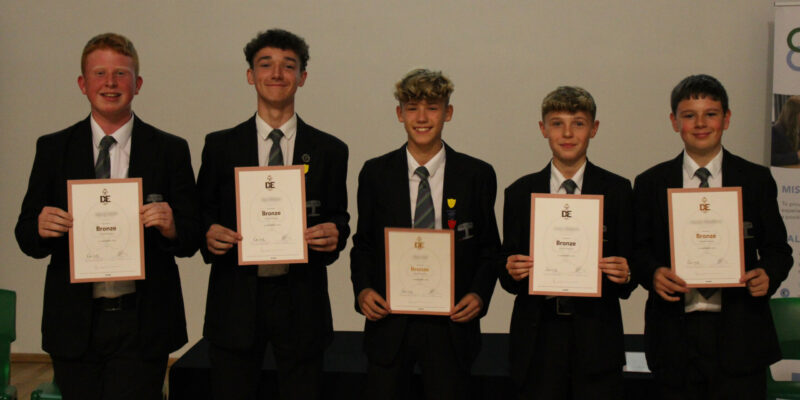 Duke of Edinburgh Award Ceremony
