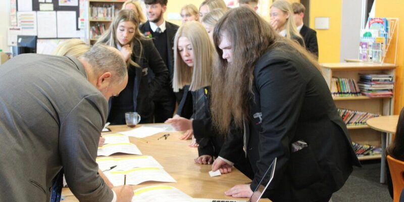 Year 11 Mock Interview Day