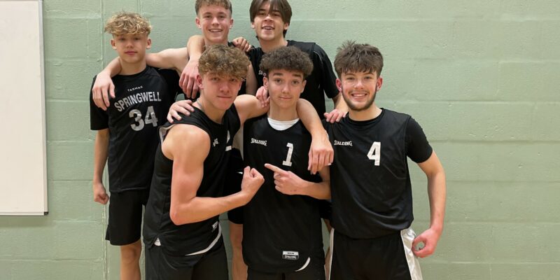 Springwell Basketball Squads