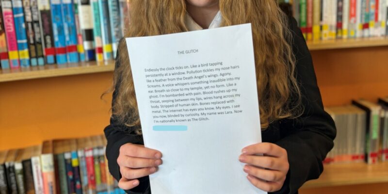 Winner of Young Writers Competition