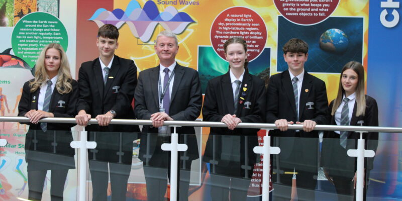 Springwell Community Celebrate Ofsted Result