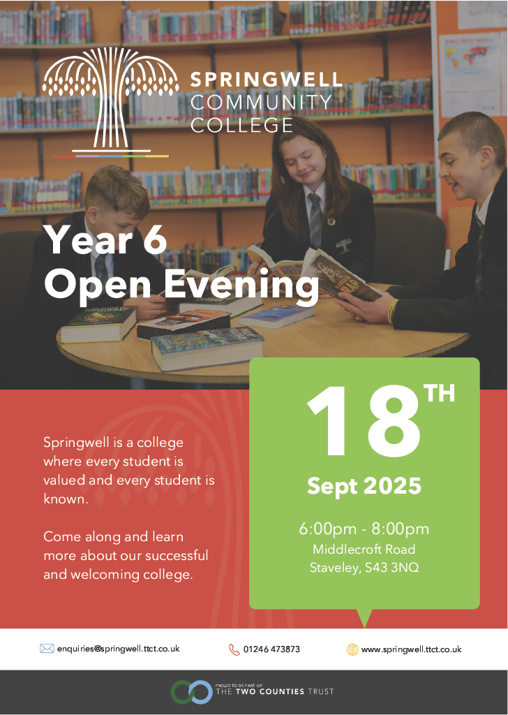 open evening 2025