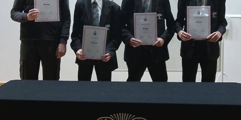 DofE Award Presentation Evening