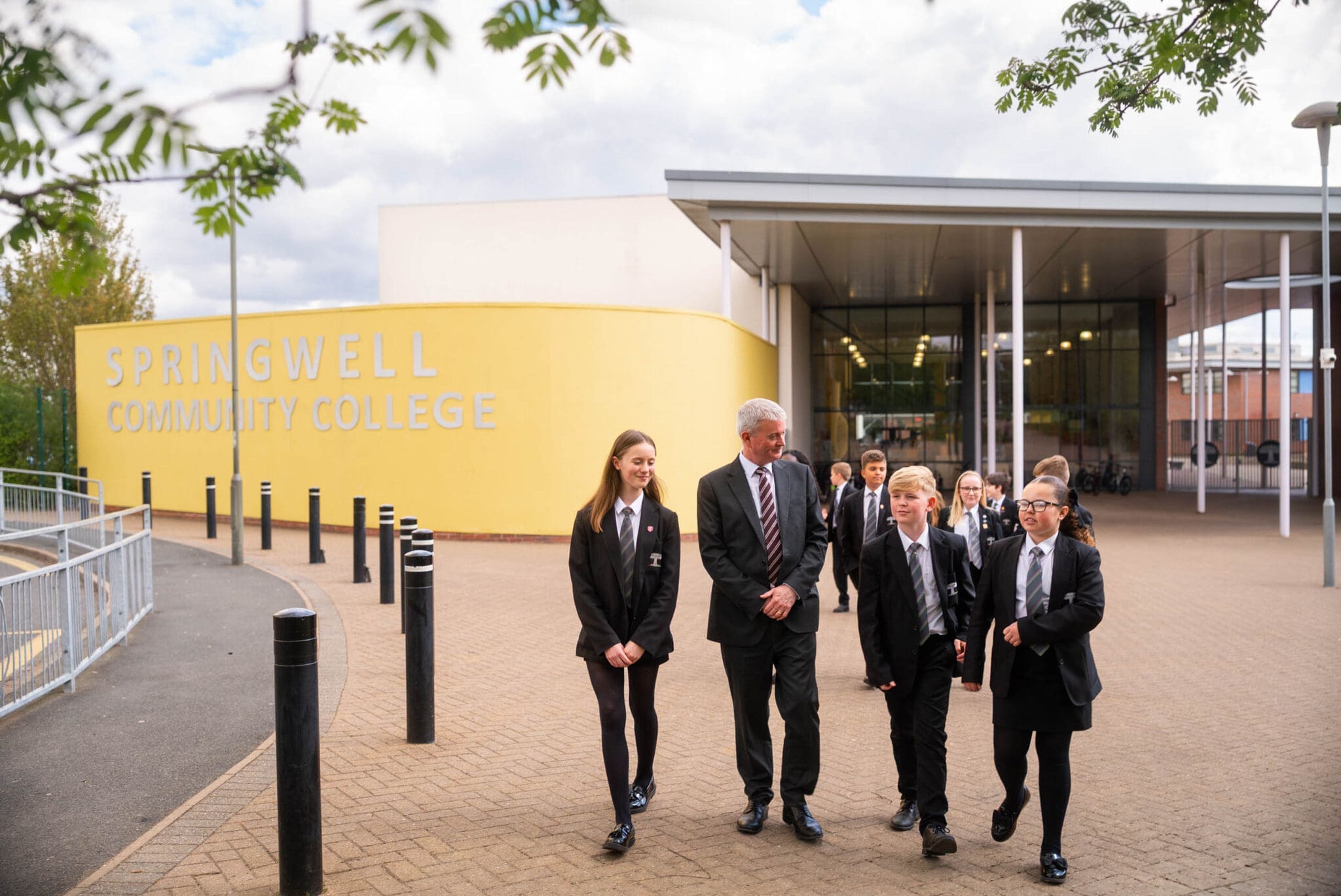 Home - Springwell Community College - Staveley