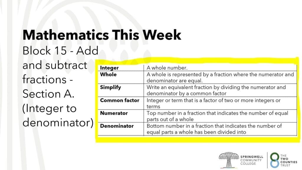 Mathematics