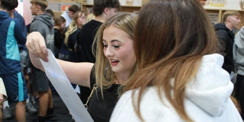GCSE achievements recognised at Springwell Community College