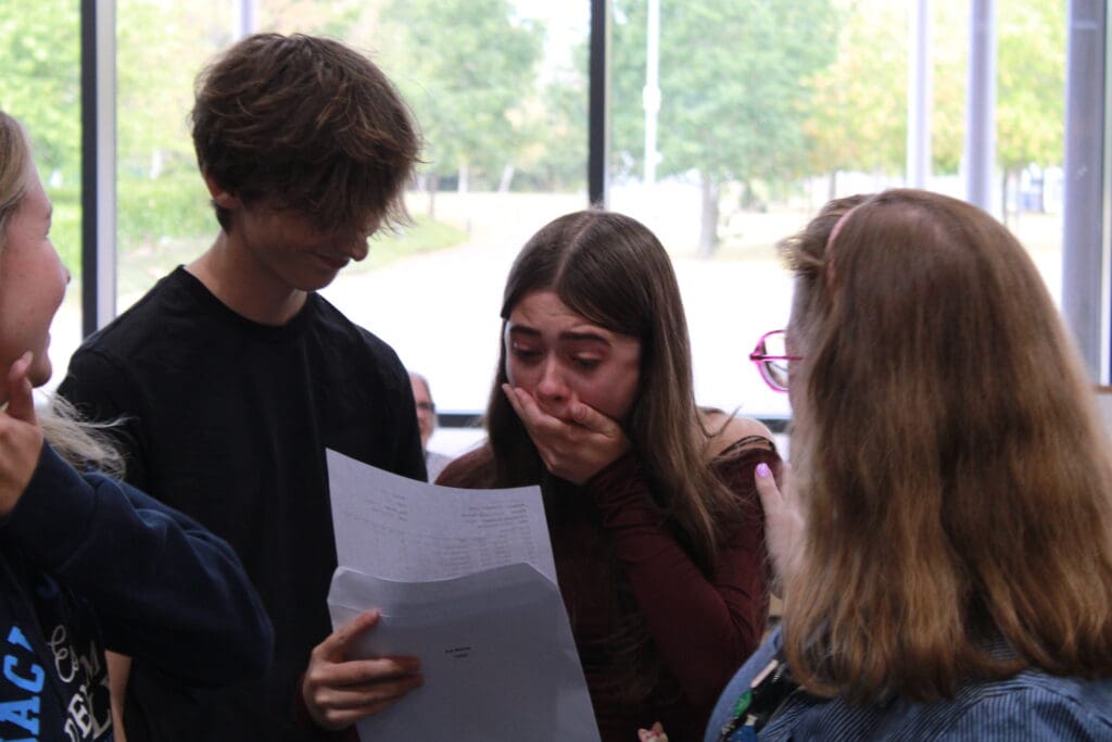 Springwell Results Day 2026 6