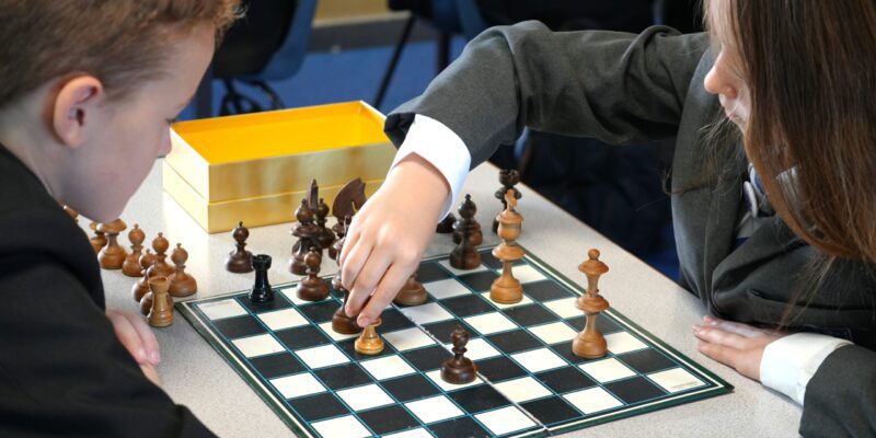 TTCT Students take on Varsity Chess Event